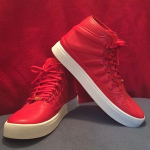 Red and White Westbrook Zero’s